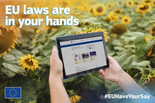 #EUHaveYourSay